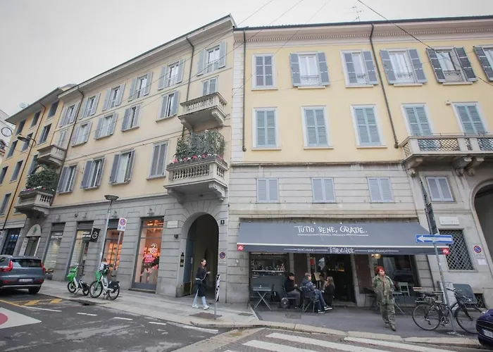 Apartament Hacca Collection - Charming In Corso Magenta *